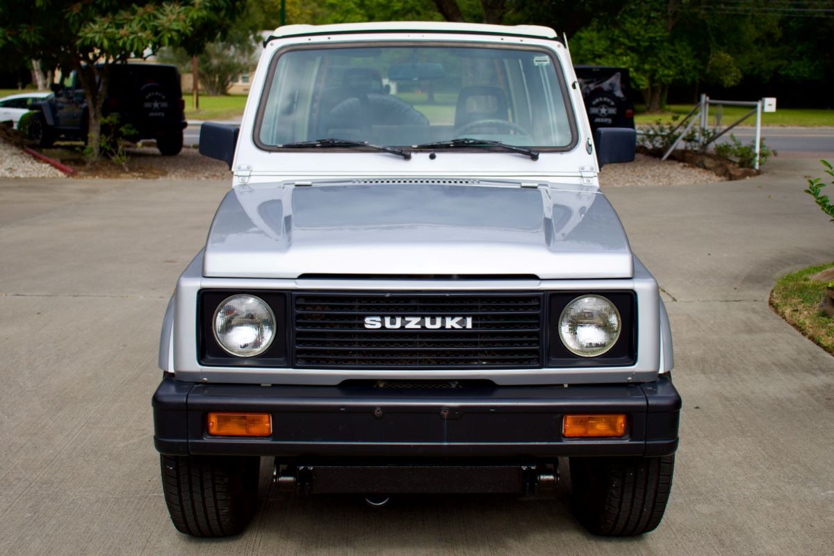 1986 Suzuki Samurai 2