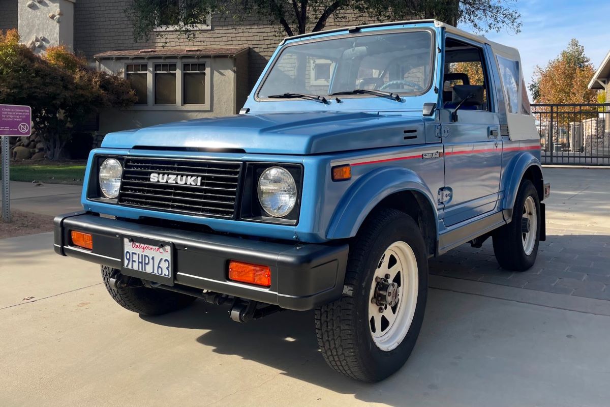 1986 Suzuki Samurai
