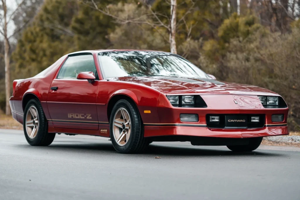 1987 Chevrolet Camaro IROC Z 1987 Chevrolet Camaro IROC-Z