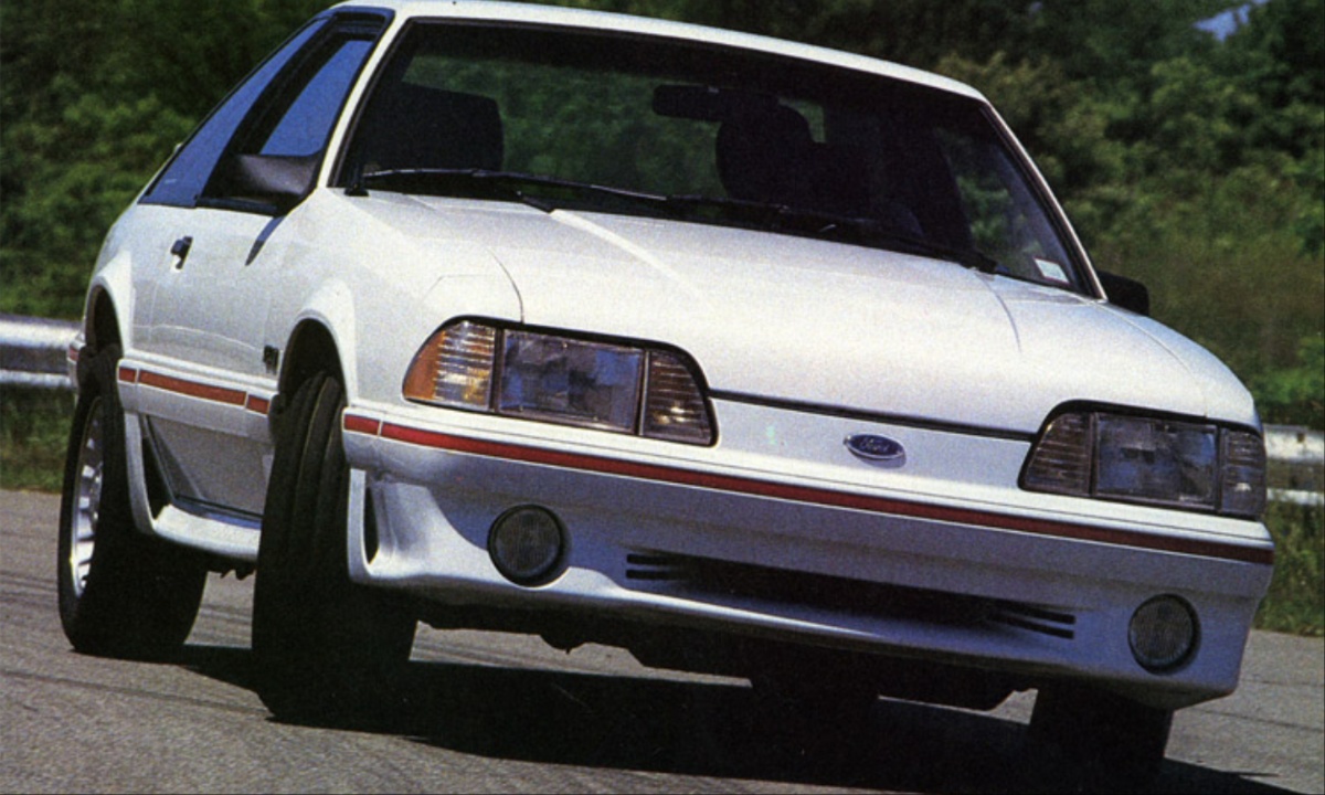 1987 Ford Mustang GT Foxbody 1987 Ford Mustang GT Foxbody