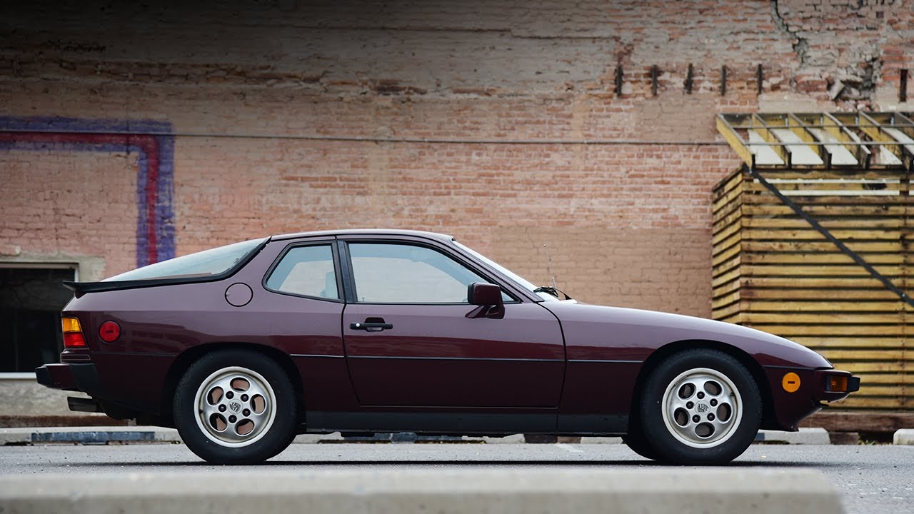 1988 Porsche 924 S