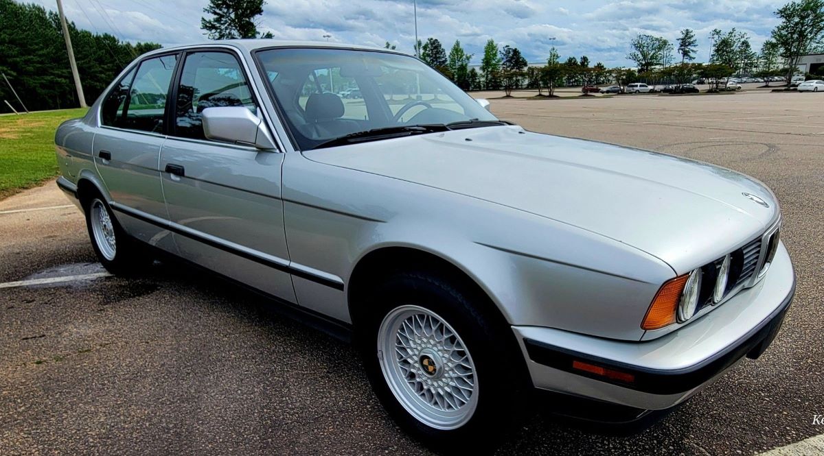 1990 BMW 5 Series