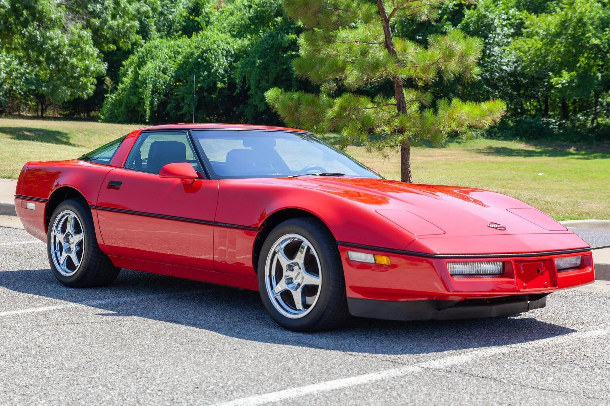 1990 Chevrolet Corvette ZR 1 1990 Chevrolet Corvette ZR 1