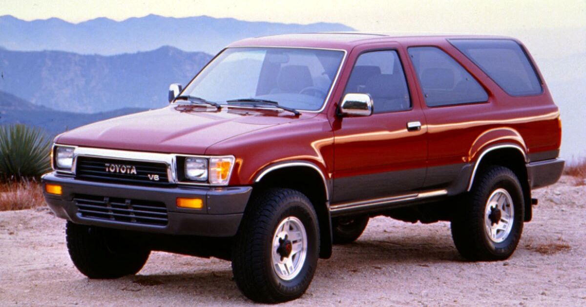 1990 Toyota 4Runner
