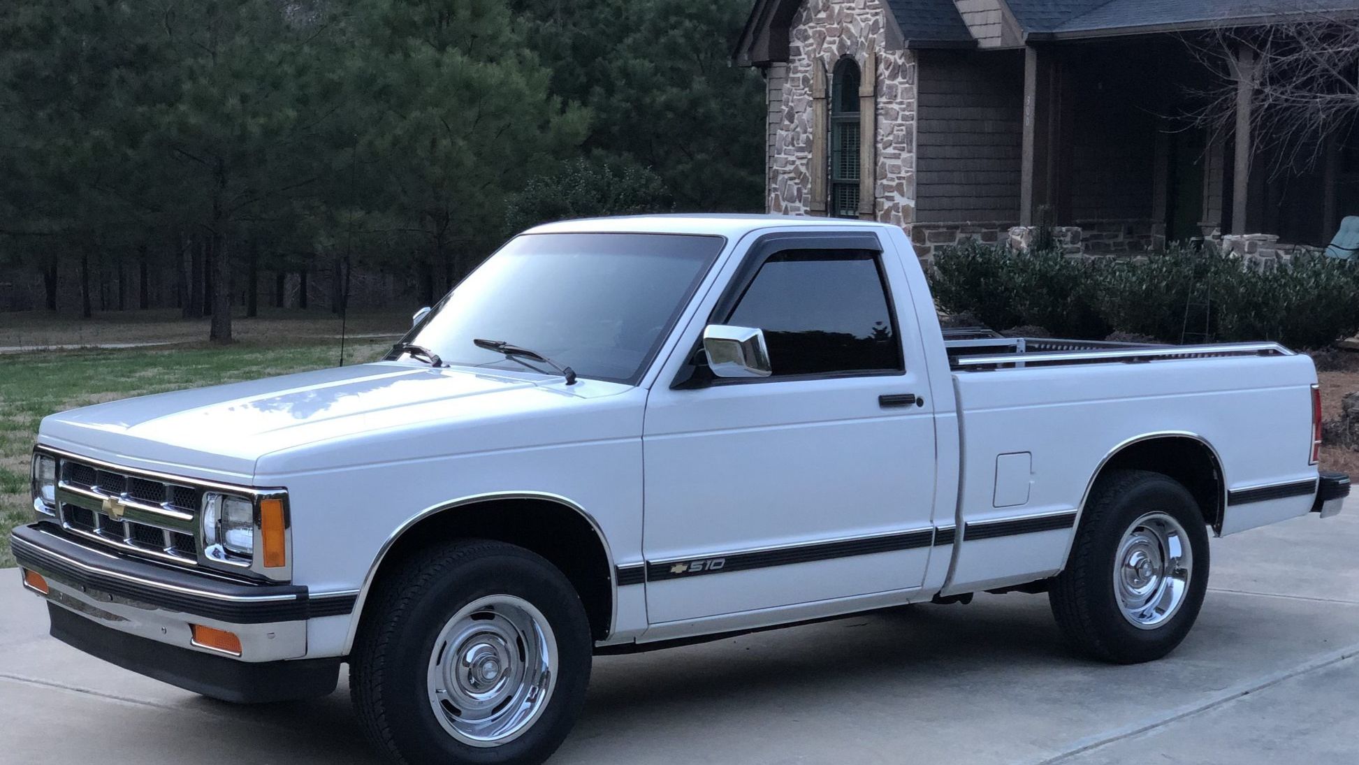 1991 Chevrolet S 10 Pickup