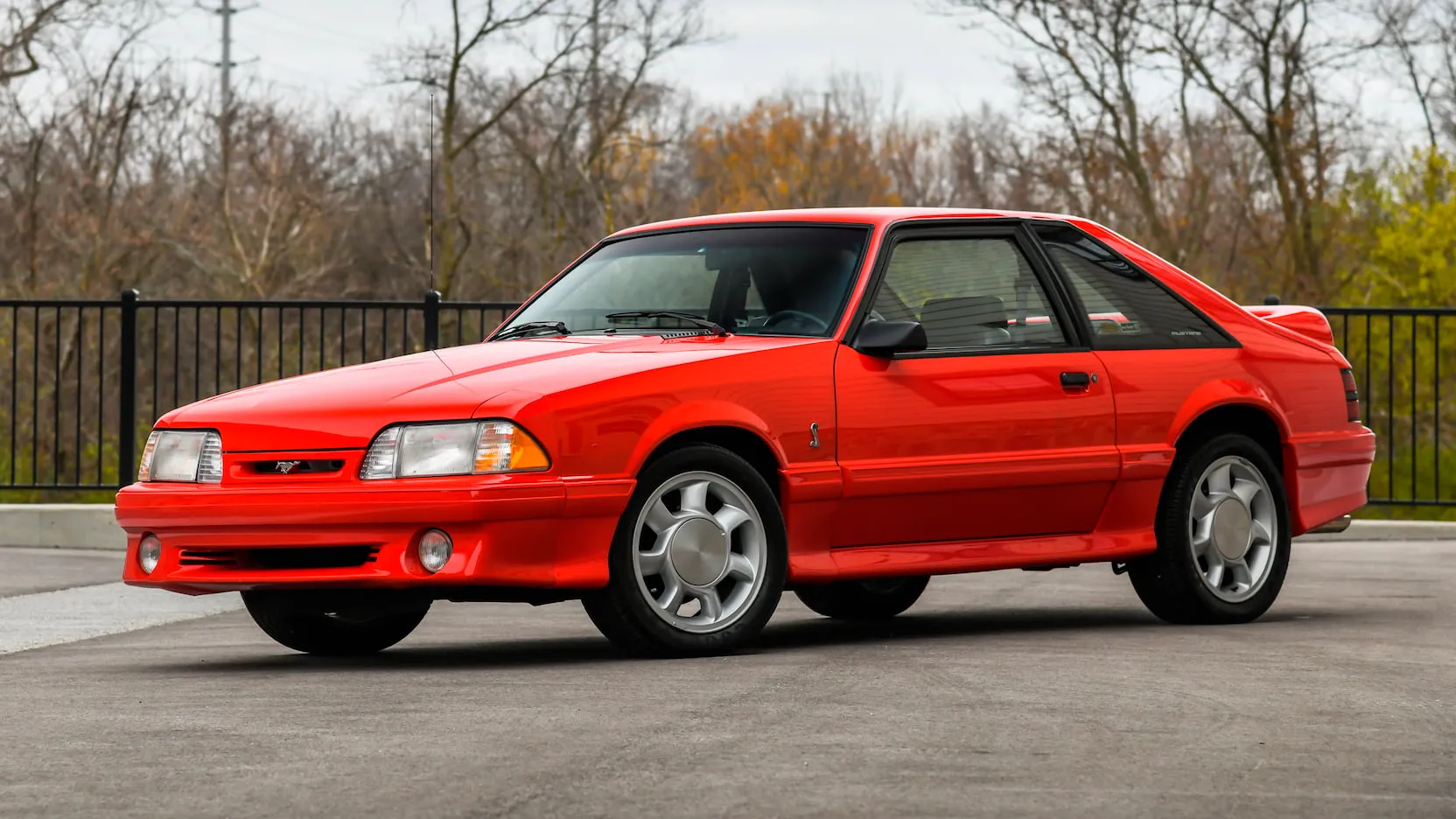 1993 Ford Mustang SVT Cobra R 1993 Ford Mustang SVT Cobra R