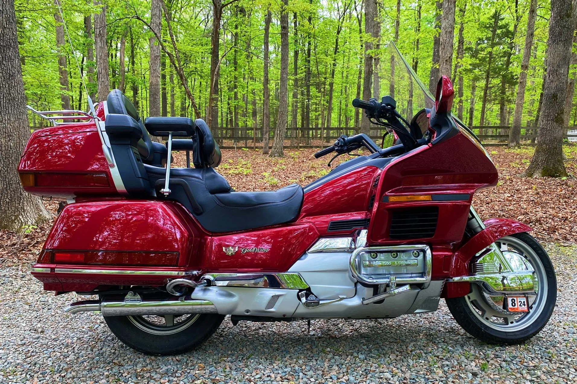 1993 Honda Gold Wing GL1500 1993 Honda Gold Wing GL1500