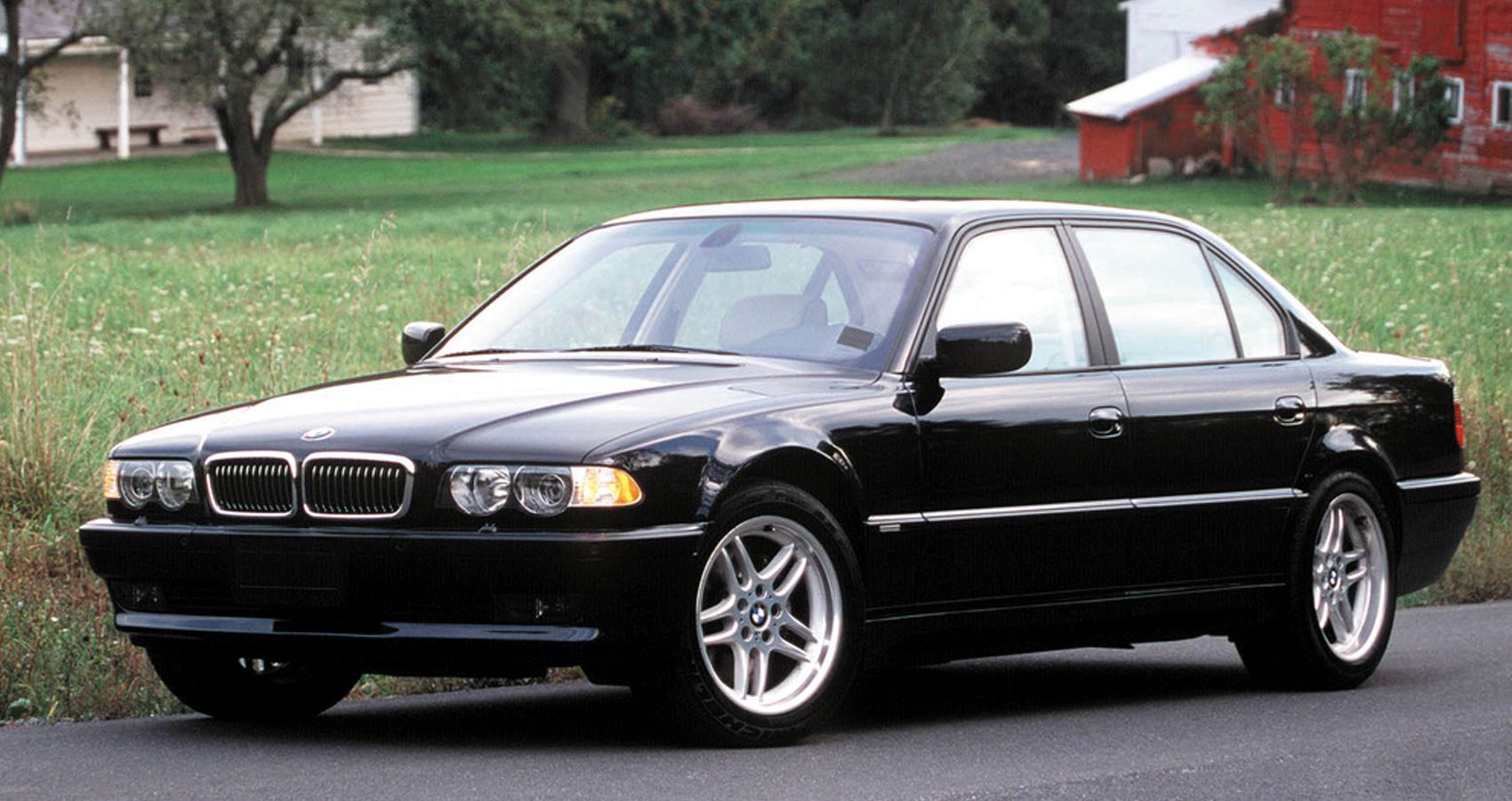 1995 2001 BMW 7 Series E38