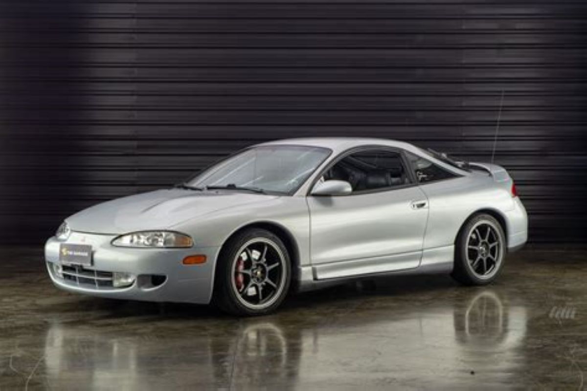 1995 Mitsubishi Eclipse GS T 1995 Mitsubishi Eclipse GS T