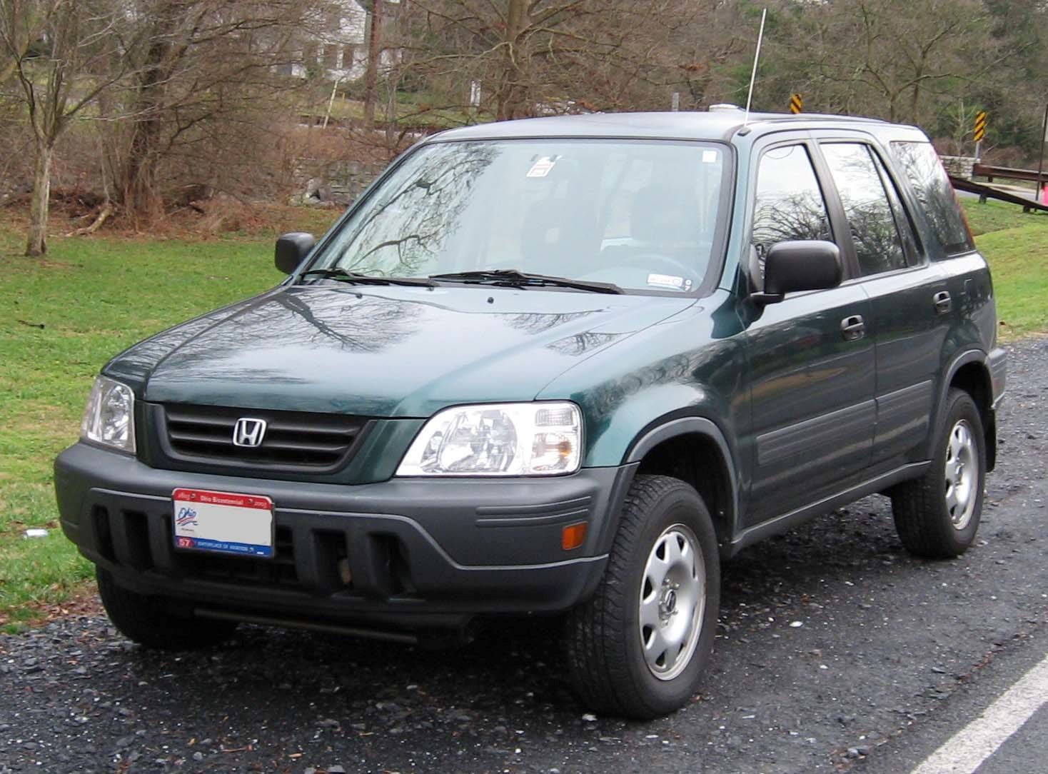 1997 Honda CR V