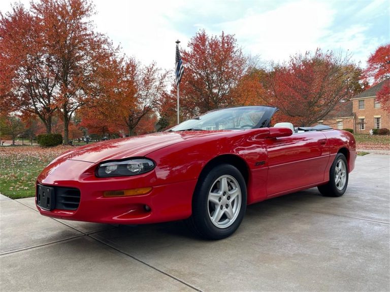 1998 Chevrolet Camaro Z28