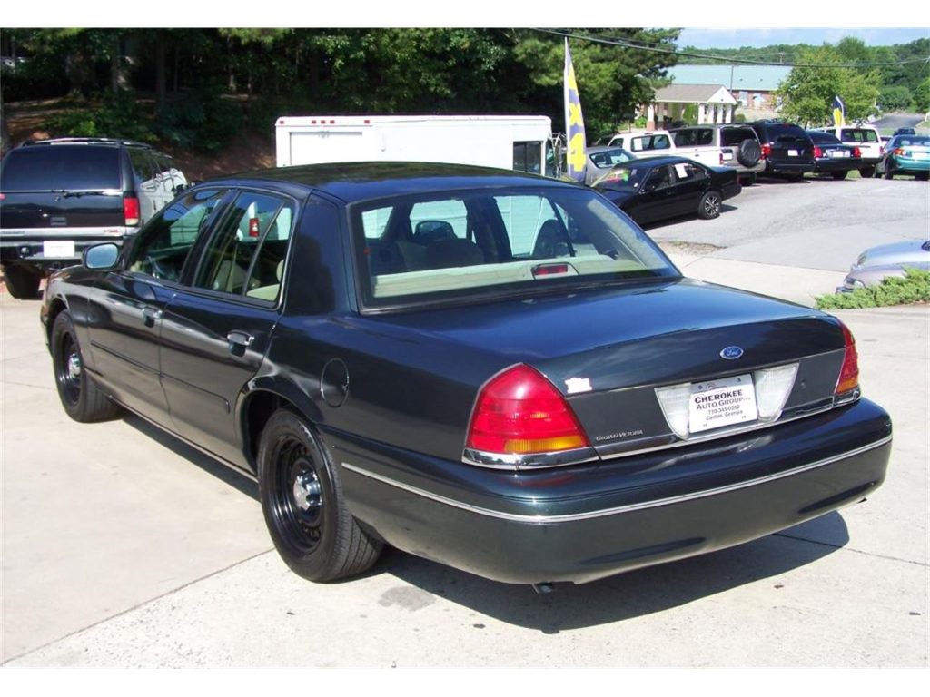 1998 Ford Crown Victoria 1998 Ford Crown Victoria