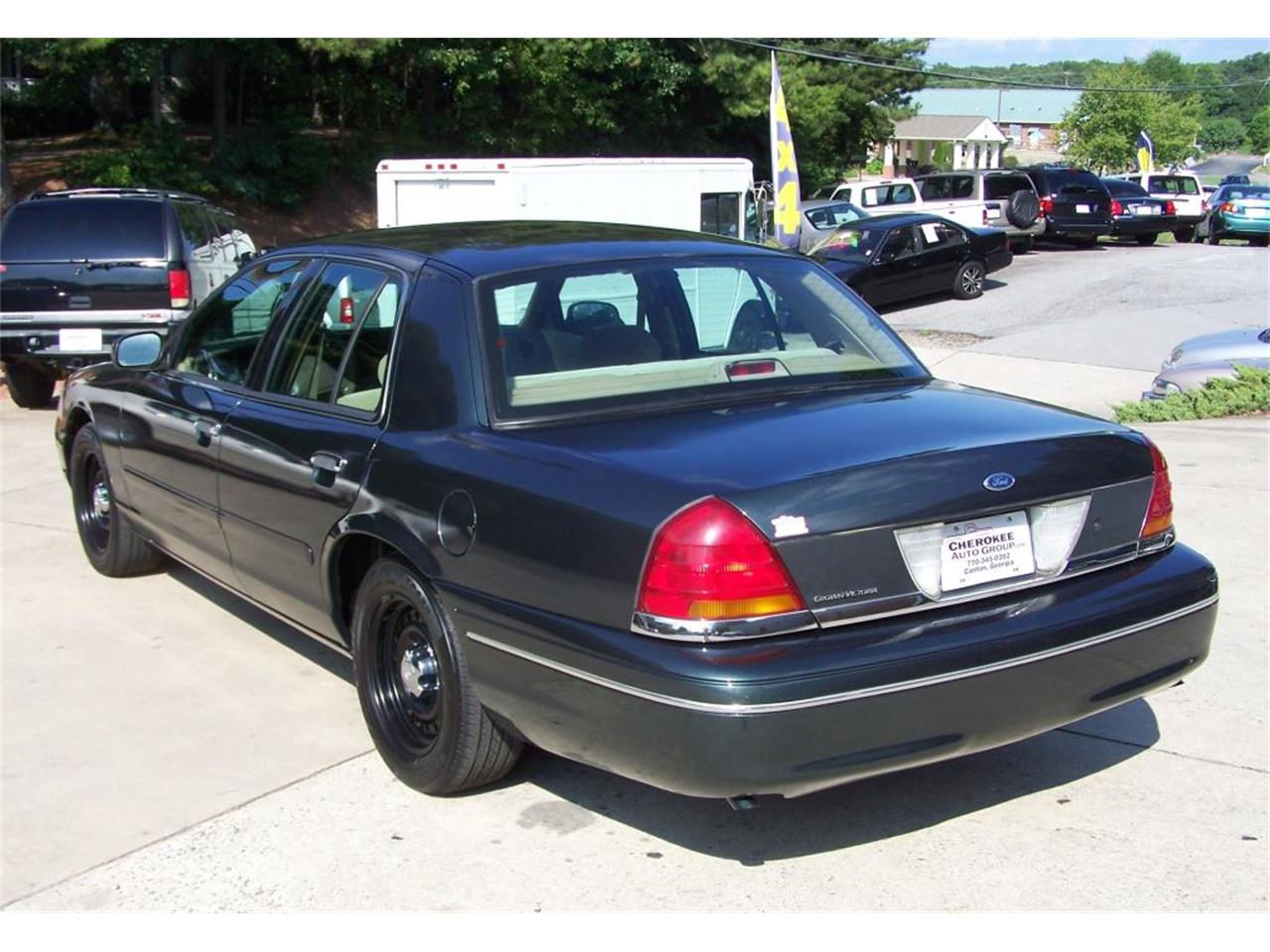 1998 Ford Crown Victoria 1998 Ford Crown Victoria
