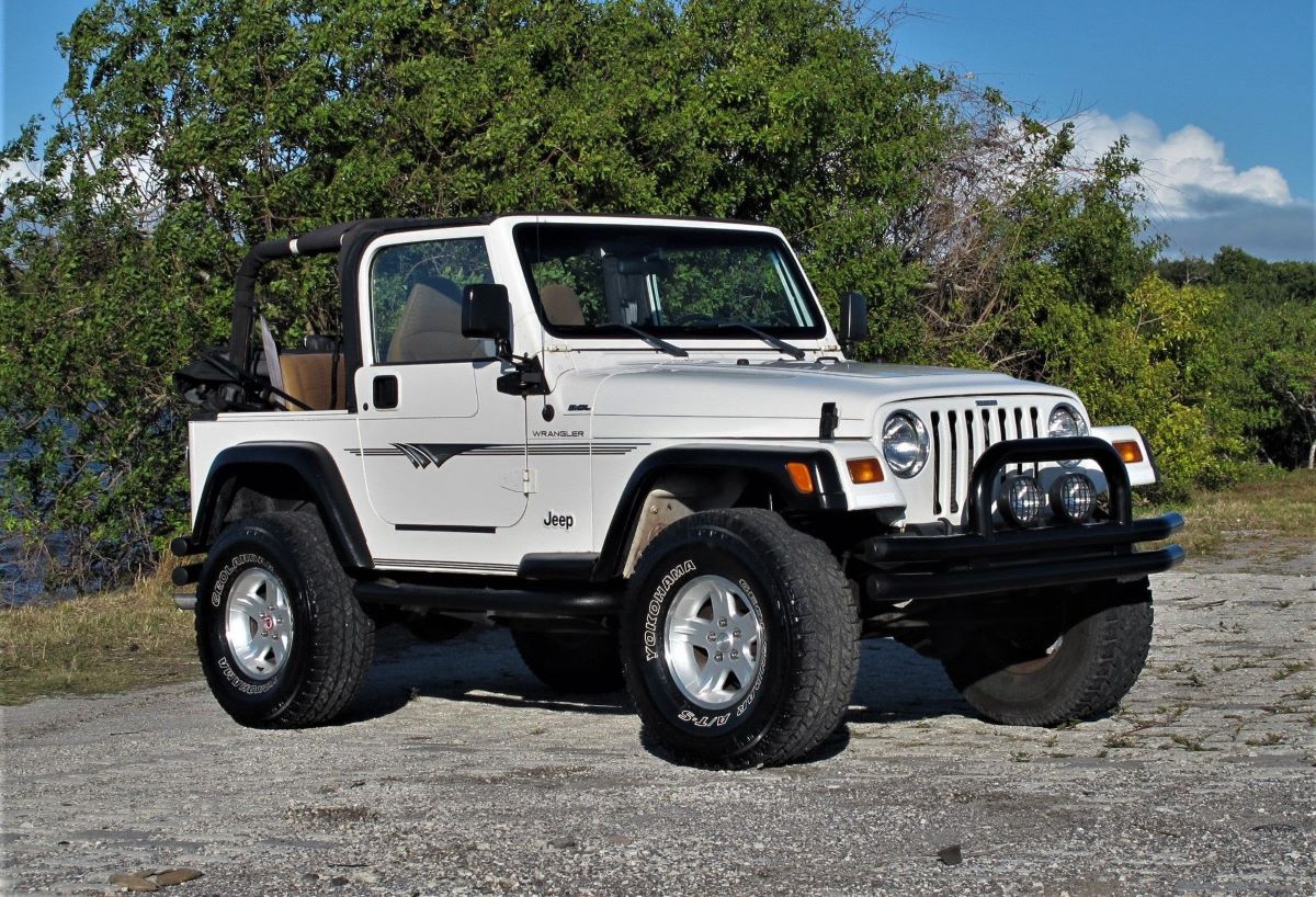 1998 Jeep Wrangler