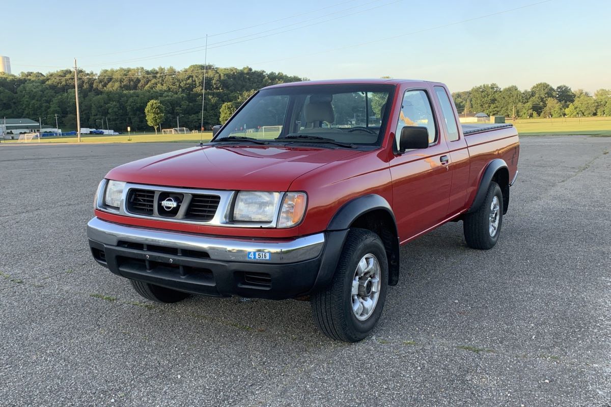 1998 Nissan Frontier 1998 Nissan Frontier