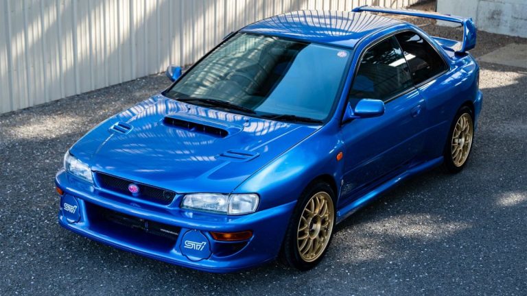 1998 Subaru Impreza