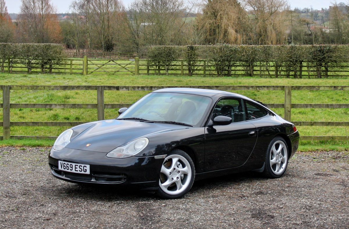 1999 Porsche 911 (996) 1999 Porsche 911 (996)