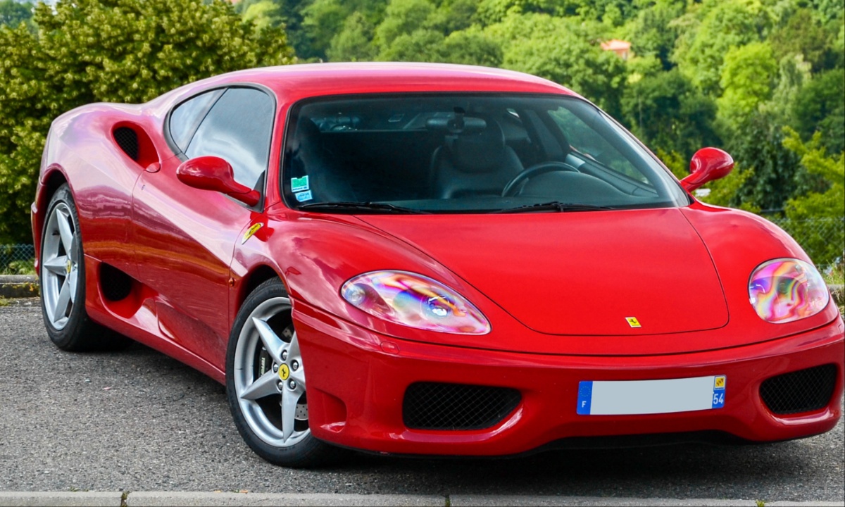 2000 Ferrari 360 Modena F1 2000 Ferrari 360 Modena F1