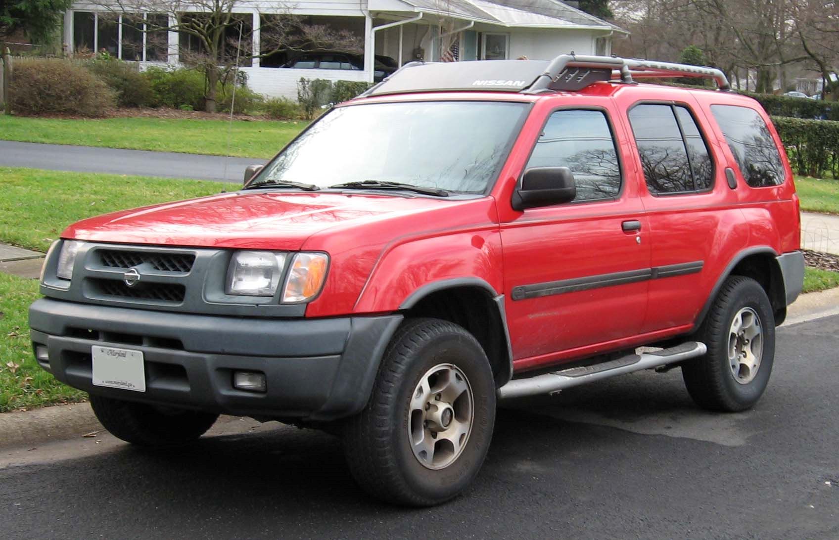 2000 Nissan Xterra