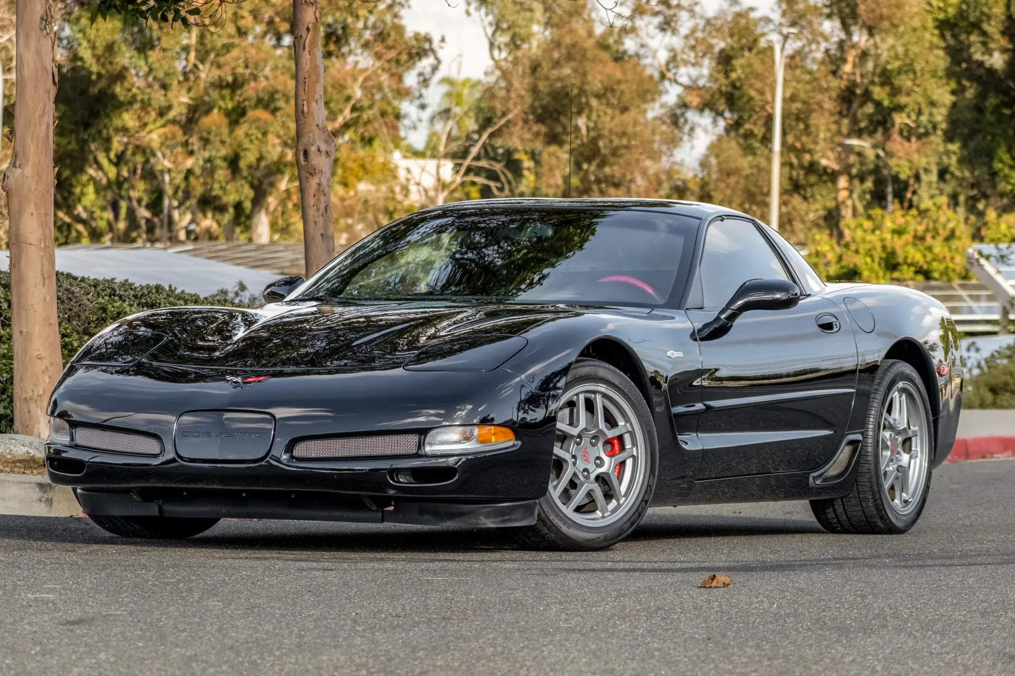 2002 Chevrolet Corvette Z06 2002 Chevrolet Corvette Z06