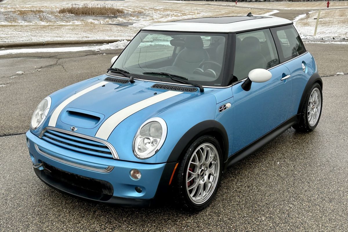 2002 Mini Cooper S
