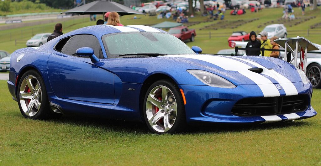 2003 Dodge Viper SRT-10