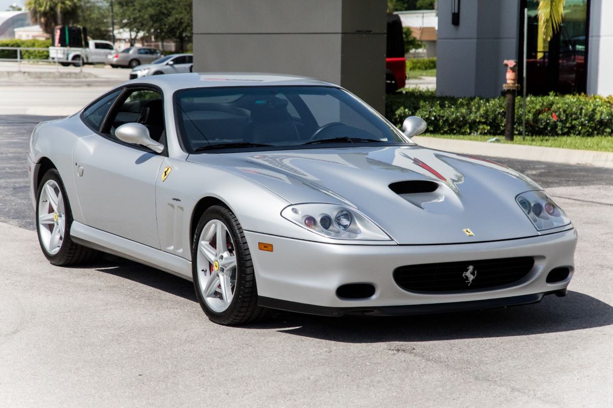 2003 Ferrari 575M Maranello 2003 Ferrari 575M Maranello