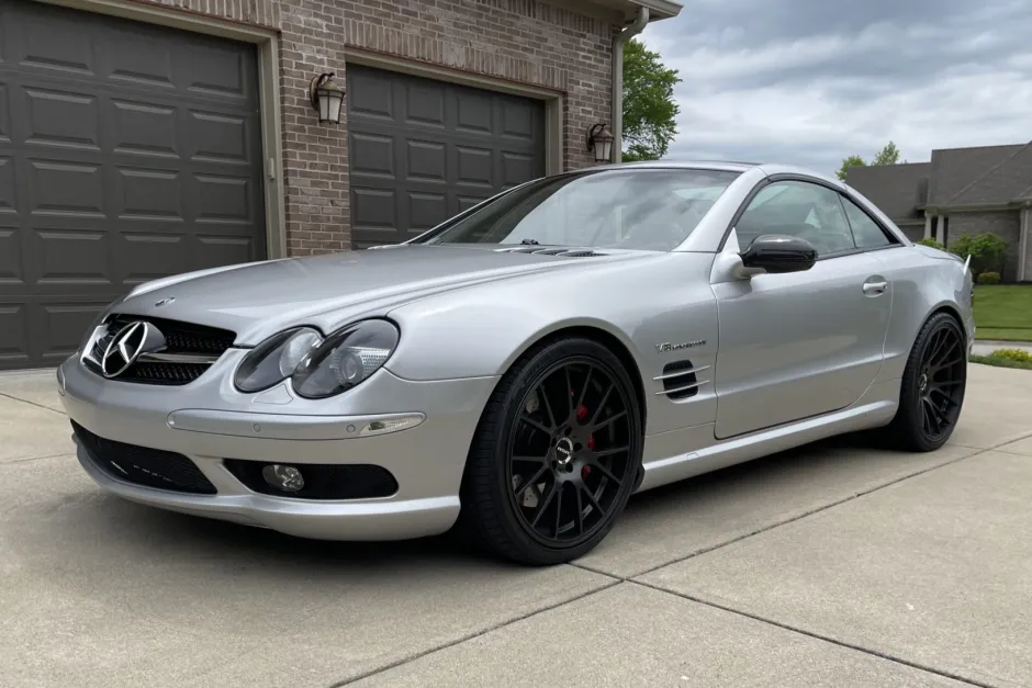 2003 Mercedes Benz SL55 AMG 2003 Mercedes-Benz SL55 AMG