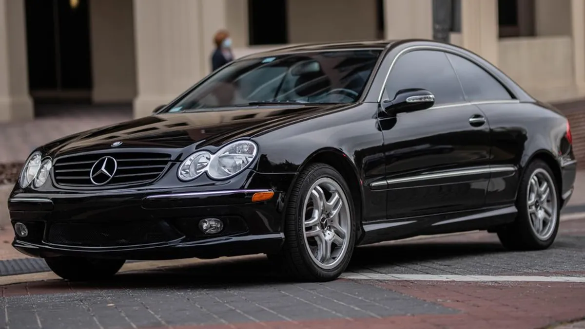 2003–2006 Mercedes-Benz CLK55 AMG W209