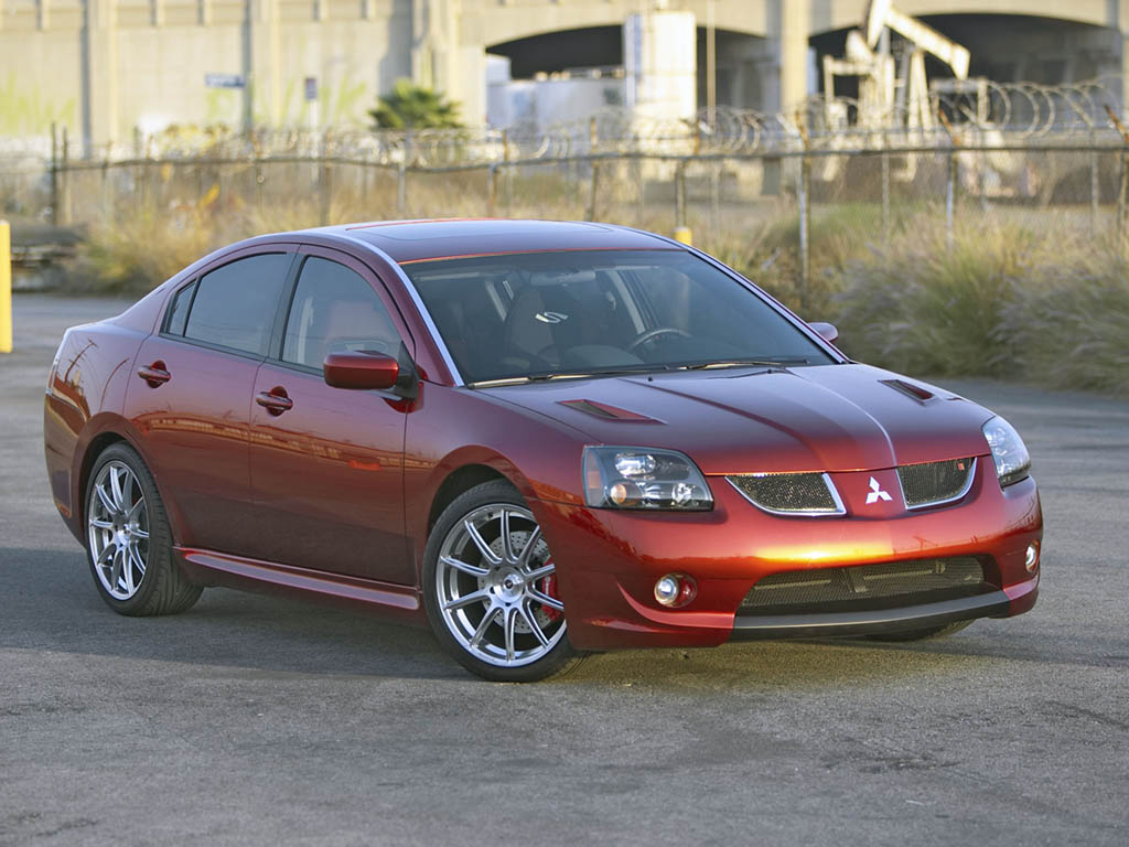 2004 Mitsubishi Galant