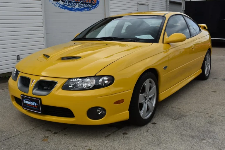 2004 Pontiac GTO