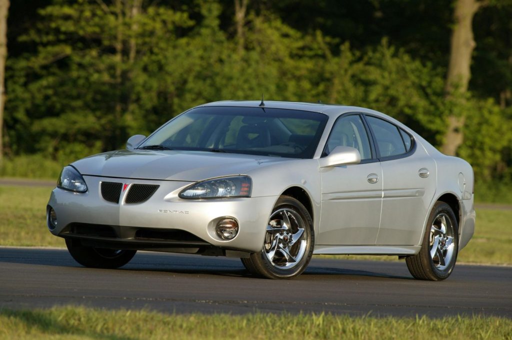 2004 Pontiac Grand Prix