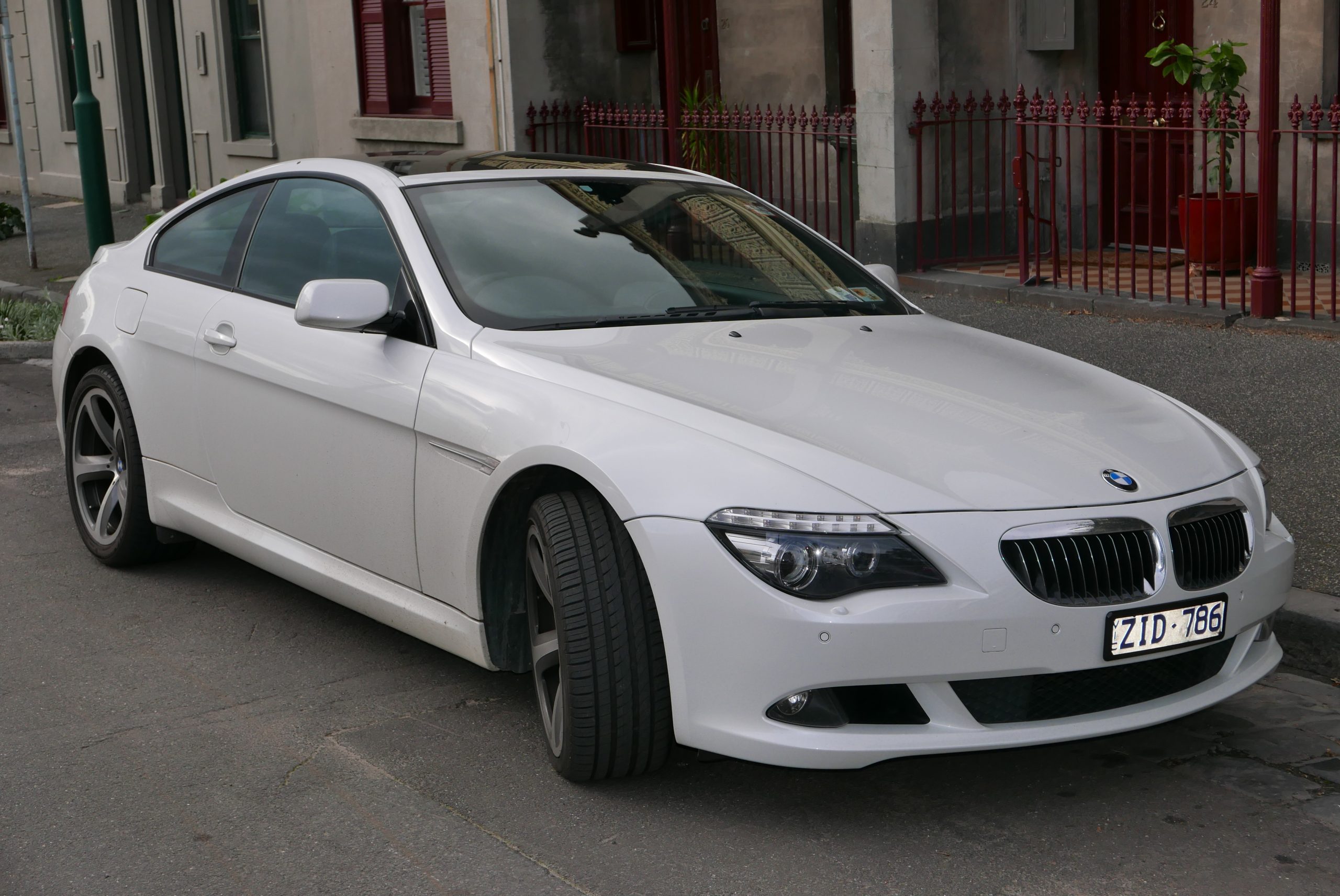 2004–2010 BMW 645Ci E63