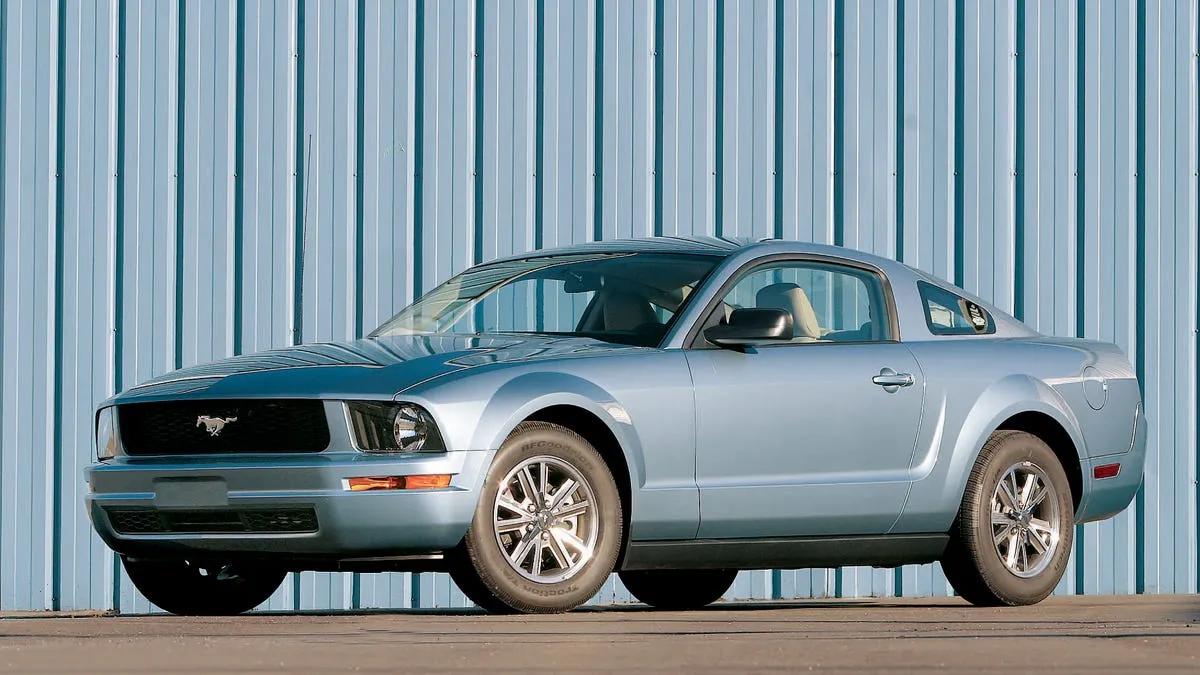 2005 Ford Mustang 2005 Ford Mustang