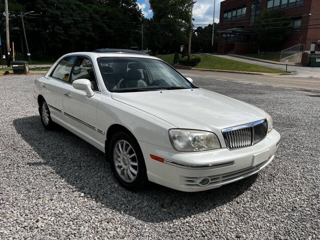 2005 Hyundai XG350