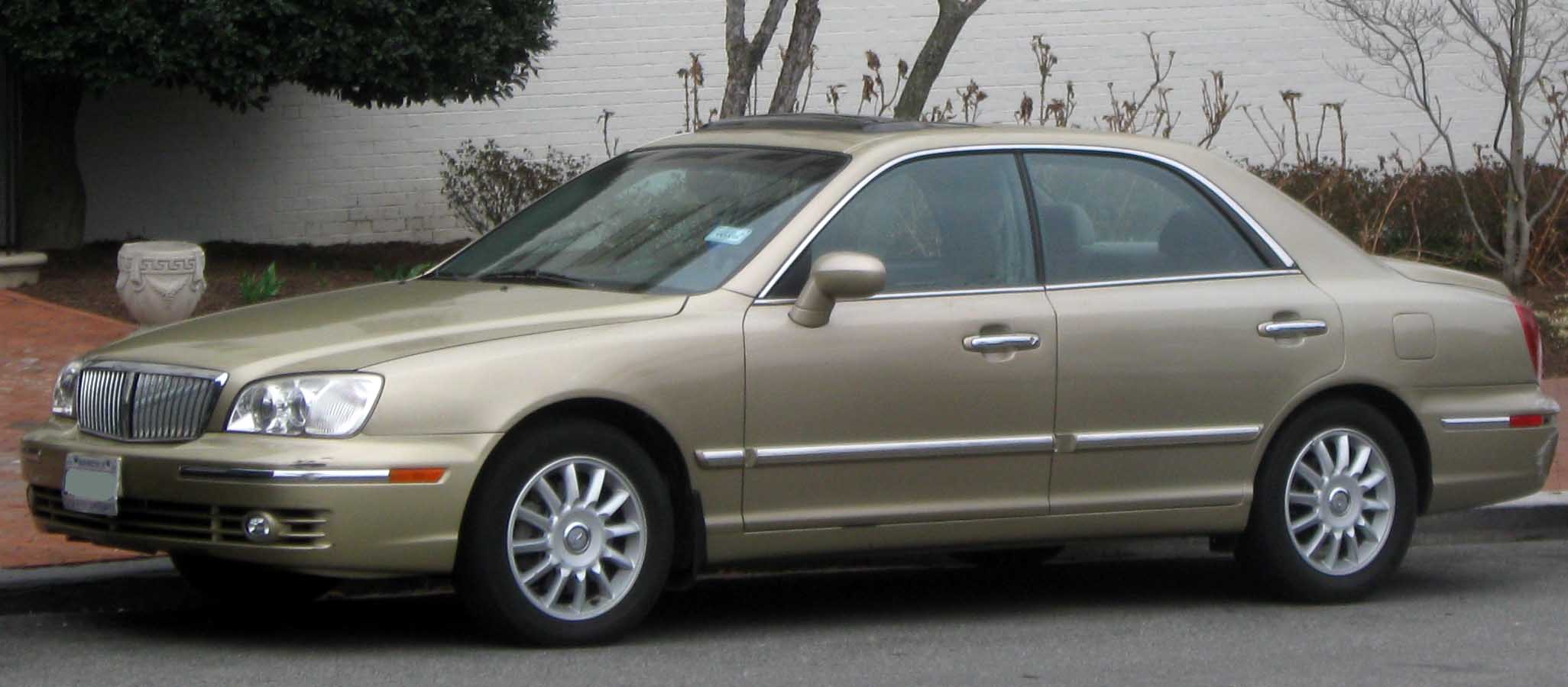 2005 Hyundai XG350 2