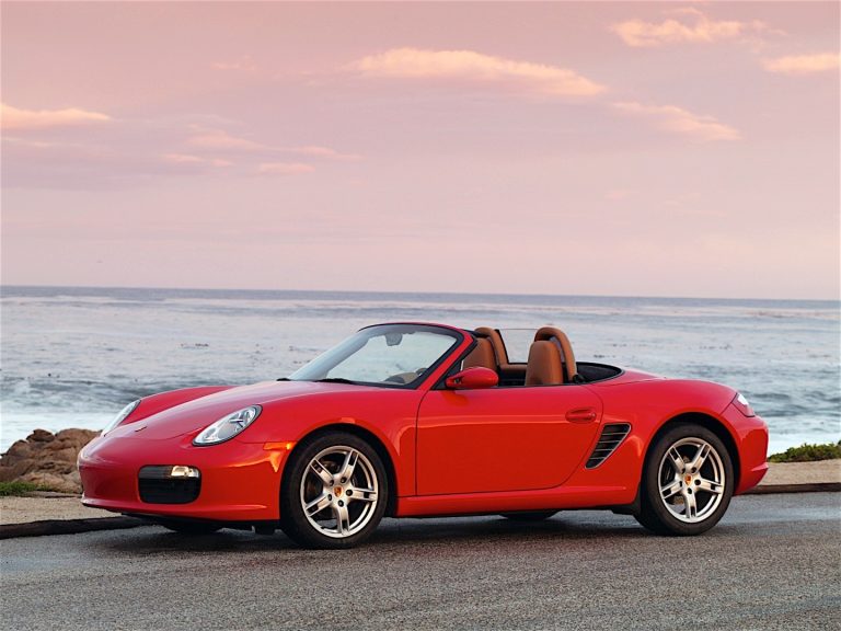 2005 Porsche Boxster 987