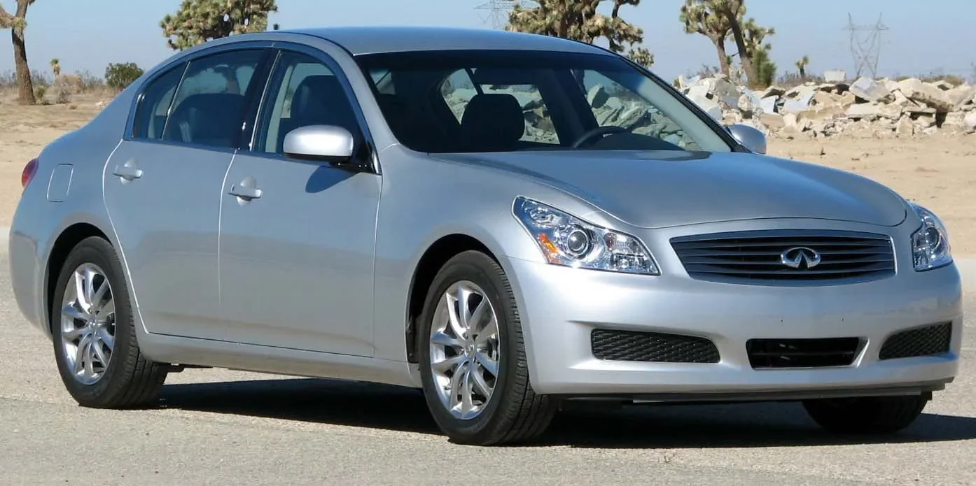2007 Infiniti G35 Sedan