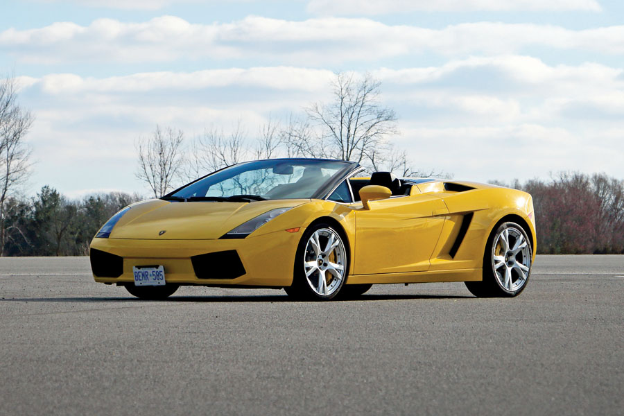 2007 Lamborghini Gallardo