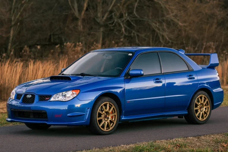 2007 Subaru Impreza WRX