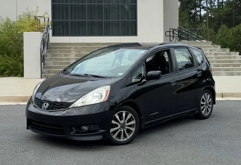 2007–2013 Honda Fit (GD3 & GE8)