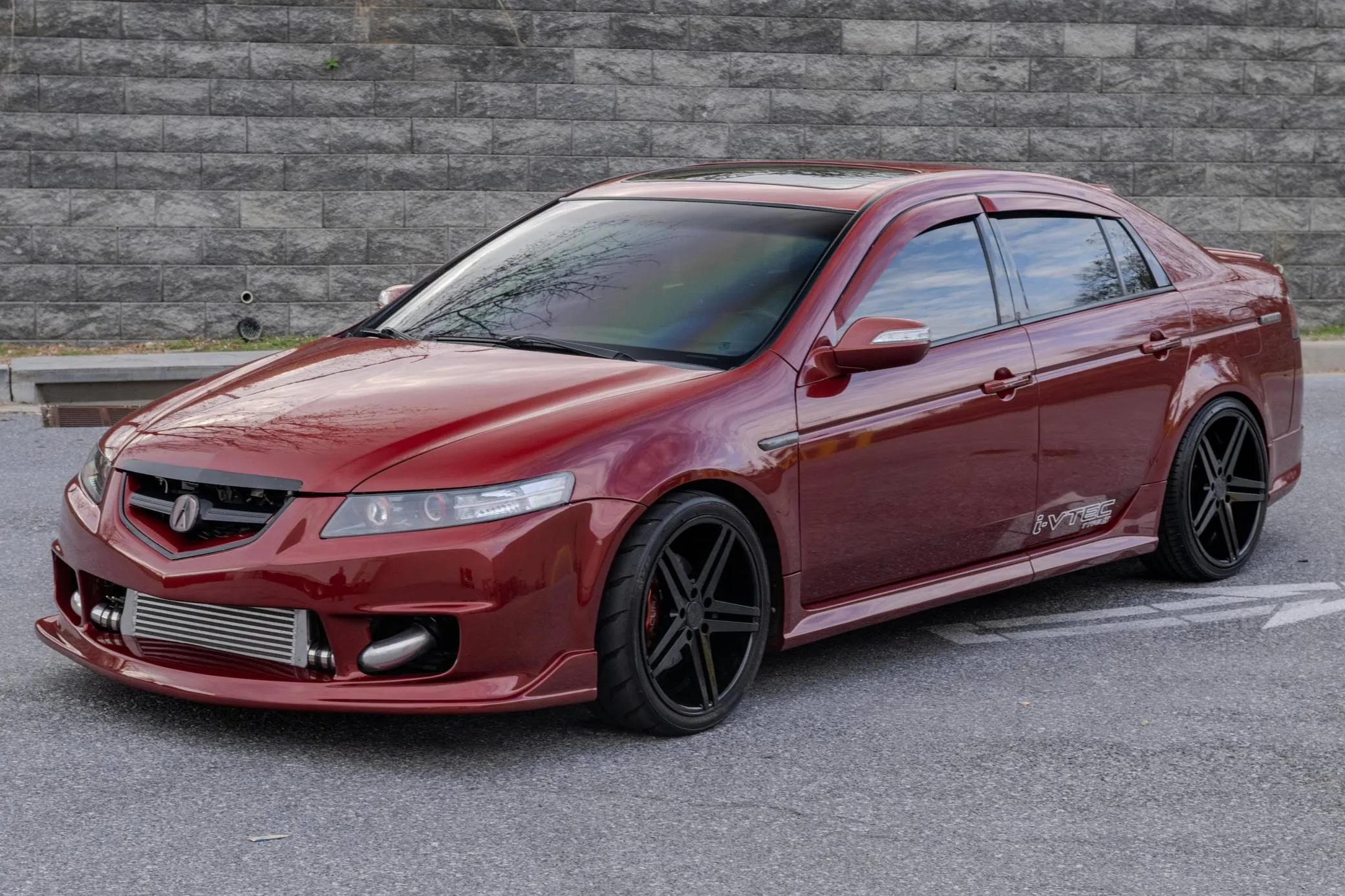 2008 Acura TL Type S