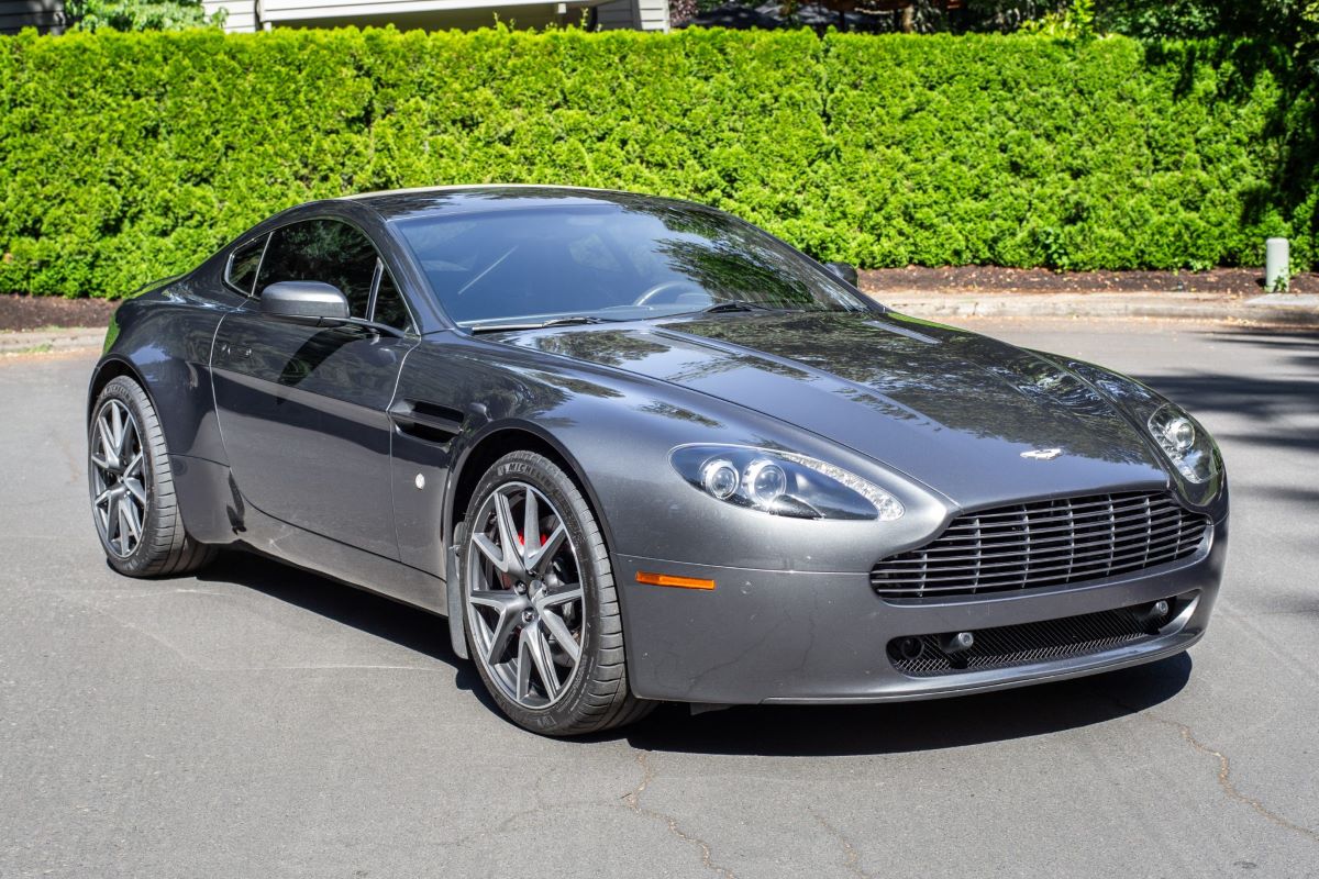 2009 Aston Martin V8 Vantage
