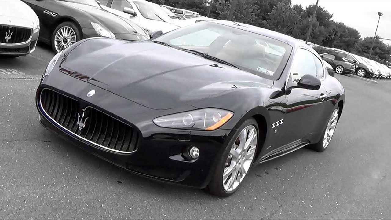 2009 Maserati GranTurismo S