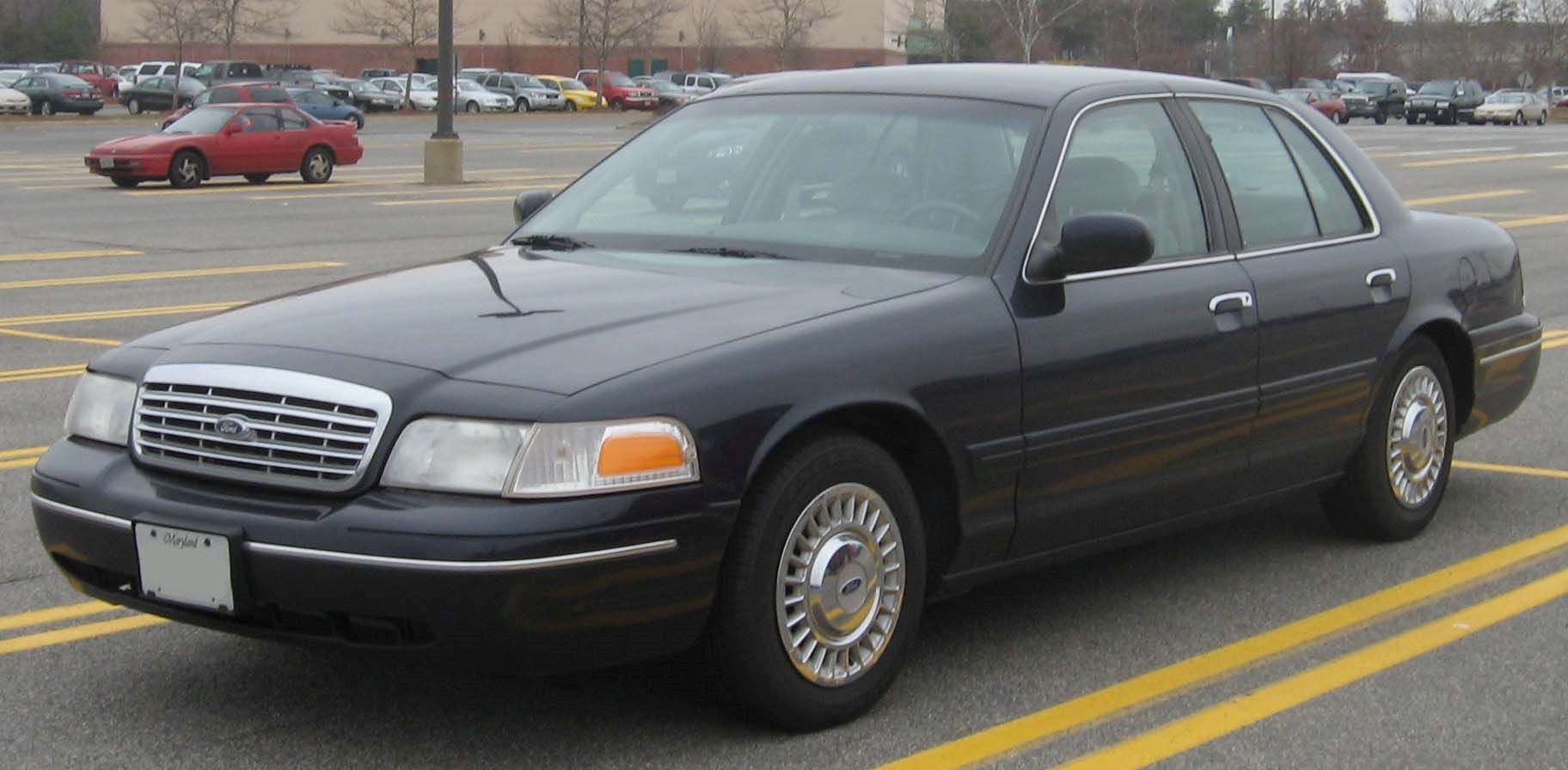 2010 Ford Crown Victoria