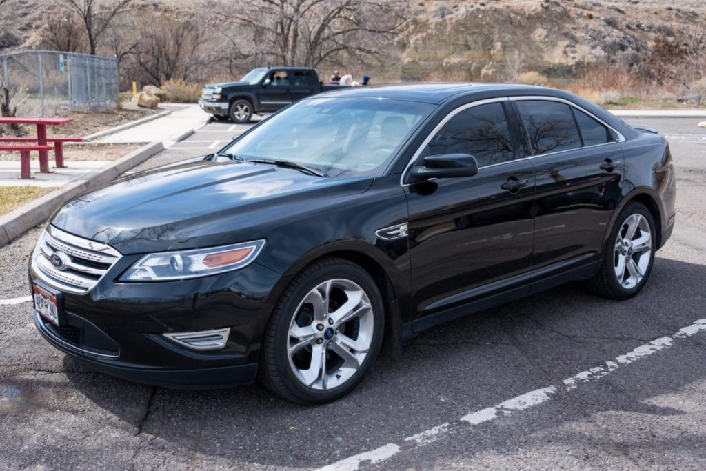 2010 Ford Taurus SHO
