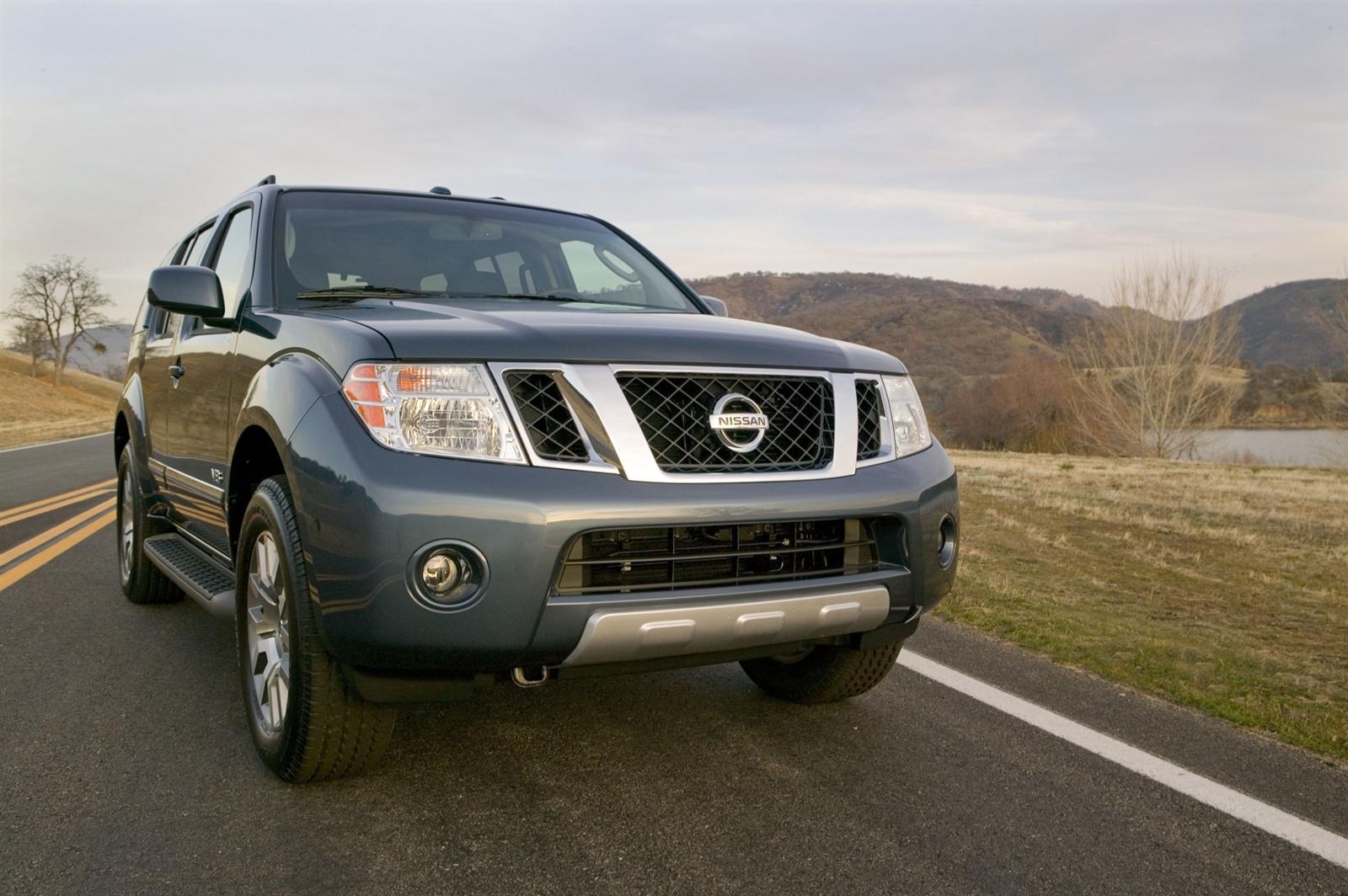 2010 Nissan Pathfinder 2010 Nissan Pathfinder