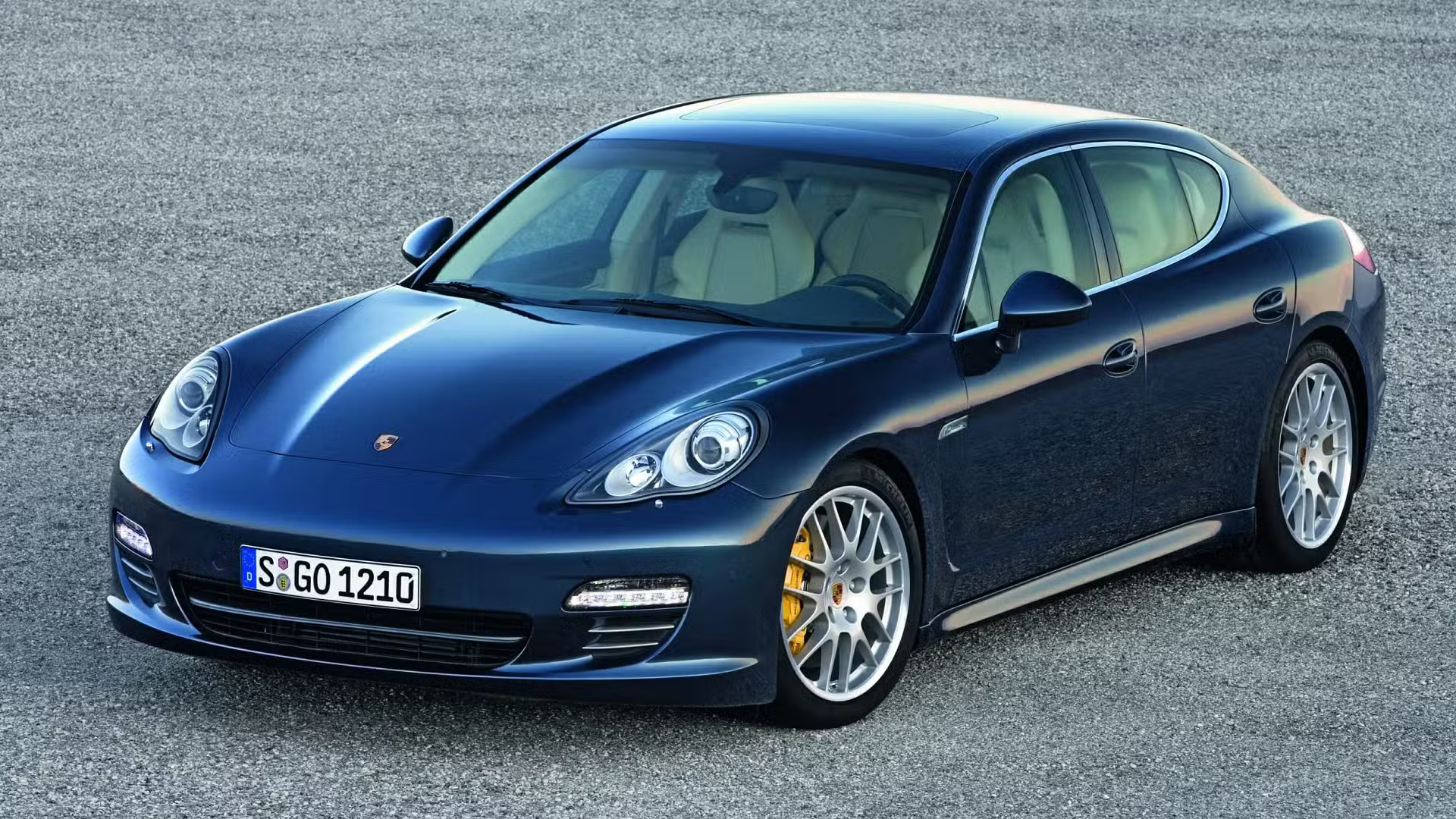 2010 Porsche Panamera Turbo