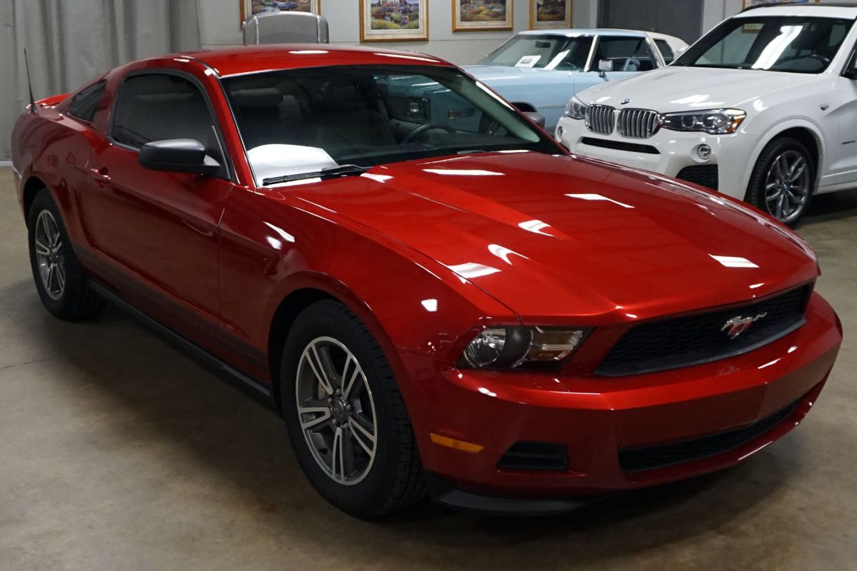 2011 Ford Mustang 2011 Ford Mustang