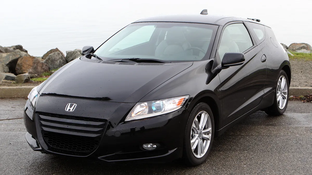 2011 Honda CR Z 2011 Honda CR-Z